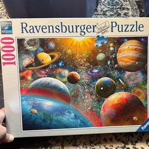 Ravensburger Cosmic Adventure Puzzle - Multicolor